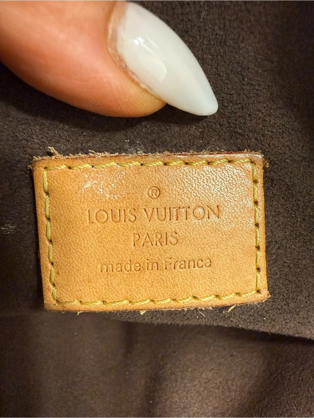 Louis Vuitton classic louis